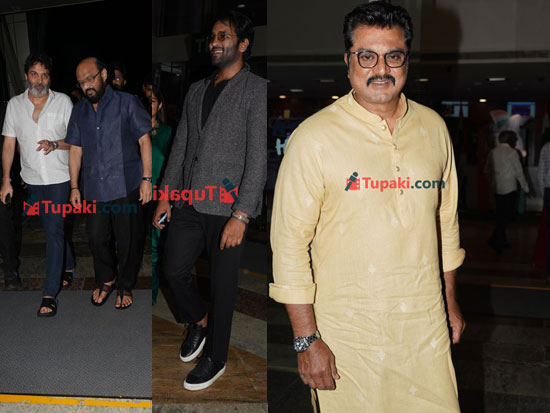 Tollywood Celebs At Suresh Chukkapalli 60th Birthday Bash